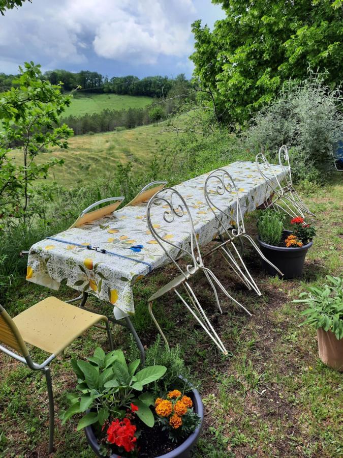 Les Coteaux De Planeze, Maison Et Jardin Dans Le Lot! Chambres Chez L'Habitant! Belmont-Bretenoux Dış mekan fotoğraf